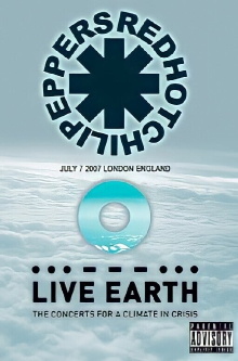 Red Hot Chili Peppers: Live Earth Concert Wembley Trailer
