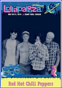 Red Hot Chili Peppers: Lollapalooza, Chicago 2016 Trailer