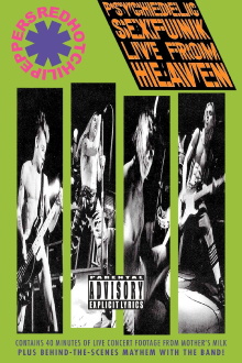 Red Hot Chili Peppers: Psychedelic Sexfunk Live from Heaven Trailer