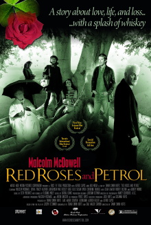 Red Roses and Petrol Trailer
