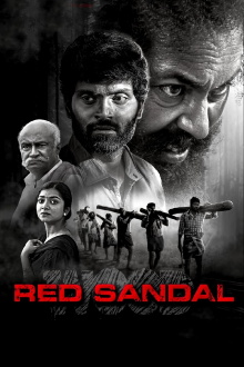 Red Sandal Wood Trailer