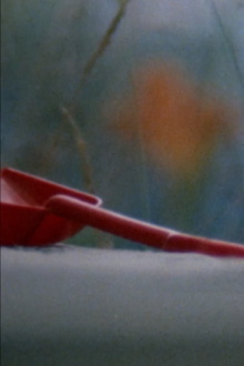 Red Shovel Trailer