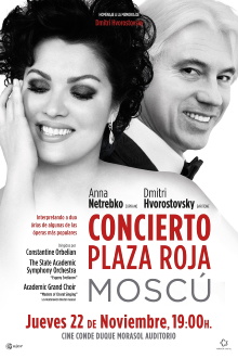 RED SQUARE CONCERT - CONCIERTO Trailer