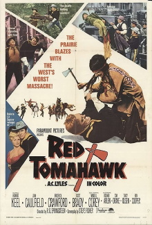 Red Tomahawk Trailer