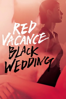 Red Vacance Black Wedding Trailer