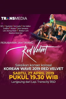 Red Velvet @ Transmedia Korean Wave 2019 Trailer