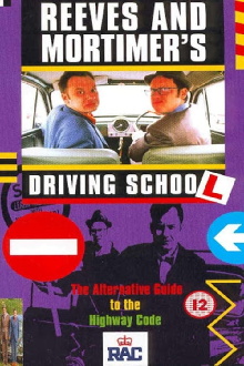 Reeves and Mortimer's Driving School Trailer