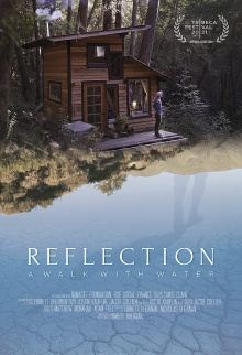 Reflection: A Walk with Water Trailer