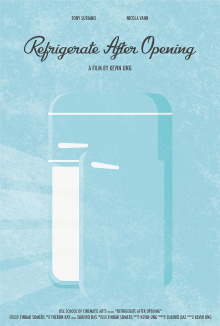 Refrigerate After Opening Trailer