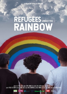 Refugees under the Rainbow Trailer