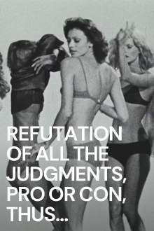 Refutation of All the Judgements, Pro or Con, Thus Far Rendered on the Film "The Society of the Spectacle" Trailer
