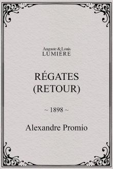 Régates (retour) Trailer