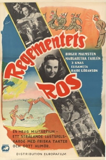 Regementets ros Trailer