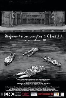 Règlements de comptes à l'institut : Paris, août-septembre 1944 Trailer