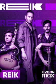 Reik: Live on Max Trailer