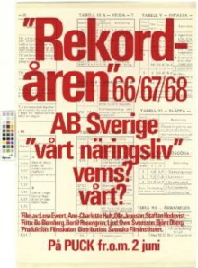 Rekordåren 66/67/68 Trailer
