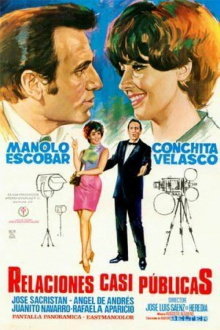 Relaciones casi públicas Trailer