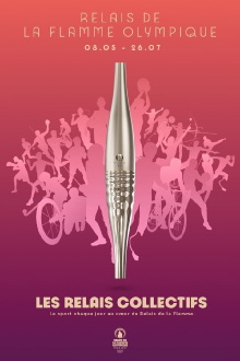 Relais de la flamme Olympique Paris 2024 Trailer