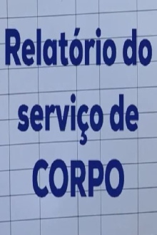 Relatório do Serviço de CORPO Trailer