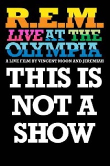 R.E.M. Live at the Olympia Trailer