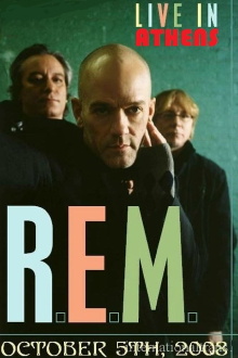 R.E.M. - Live In Athens (MTV) 2008 Trailer