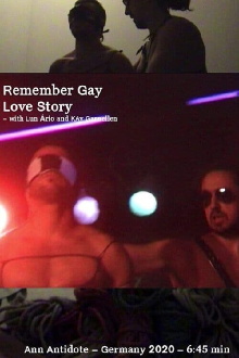 Remember Gay Love Story Trailer