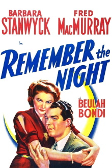 Remember the Night Trailer