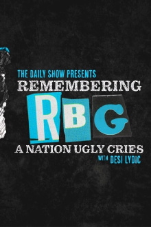 Remembering RBG: A Nation Ugly Cries Trailer