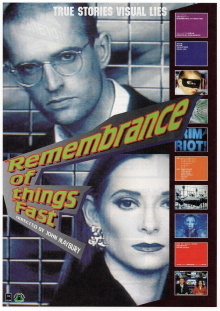 Remembrance of Things Fast: True Stories Visual Lies Trailer