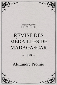 Remise des médailles de Madagascar Trailer