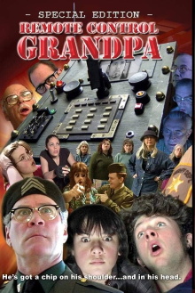 Remote Control Grandpa Trailer