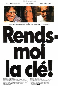 Rends-moi la clé! Trailer