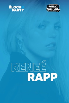 Reneé Rapp: AT&T Block Party Trailer