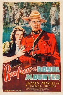 Renfrew of the Royal Mounted Trailer