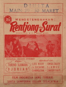 Rentjong dan Surat Trailer