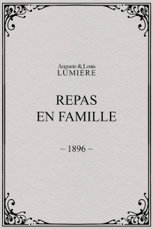Repas en famille Trailer