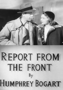 Report from the Front Trailer