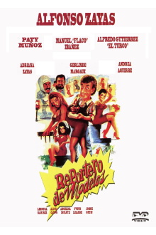 Reportero de modelos Trailer