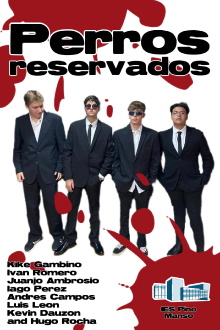 Reserved Dogs Trailer