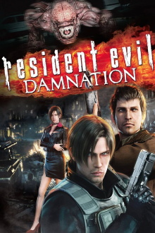 Resident Evil: Damnation Trailer