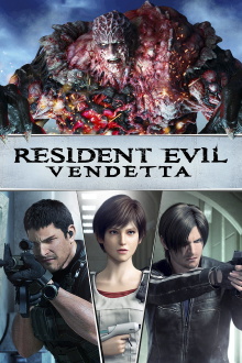 Resident Evil: Vendetta Trailer