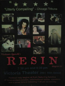Resin Trailer