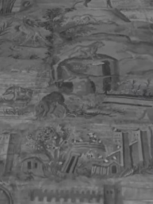 Restauro del mosaico del Nilo Trailer