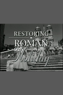 Restoring Roman Holiday Trailer