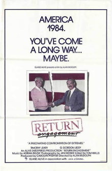 Return Engagement Trailer