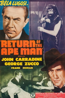 Return of the Ape Man Trailer