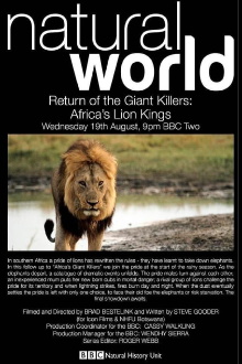 Return of the Giant Killers: Africa's Lion Kings Trailer