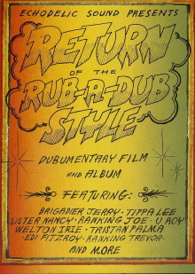 Return Of The Rub-A-Dub Style Trailer