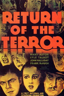 Return of the Terror Trailer