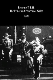 Return of T.R.H. the Prince and Princess of Wales Trailer